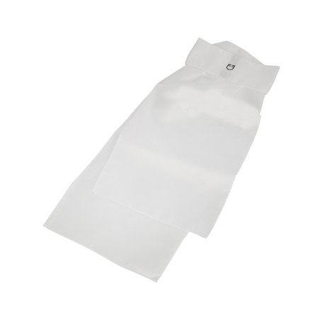 Wedstrijdplastron met geborduurd Equestro-logo