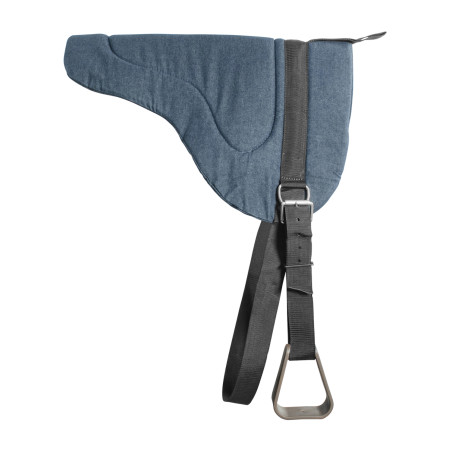Barebackpad met stijgbeugels en singel Lakota