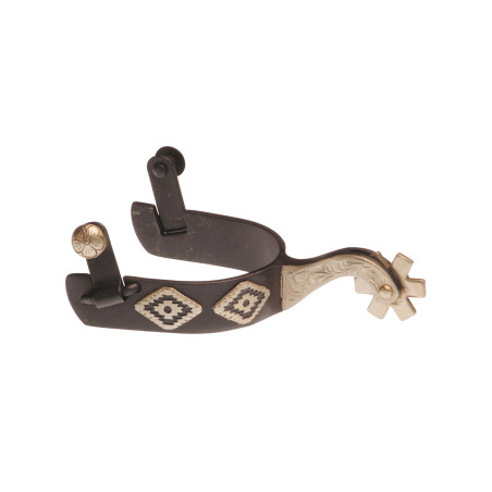 Zwarte sporen met versieringen GS Pool's