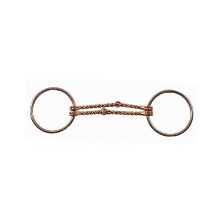 Dubbele gedraaide koperen bit Pool's