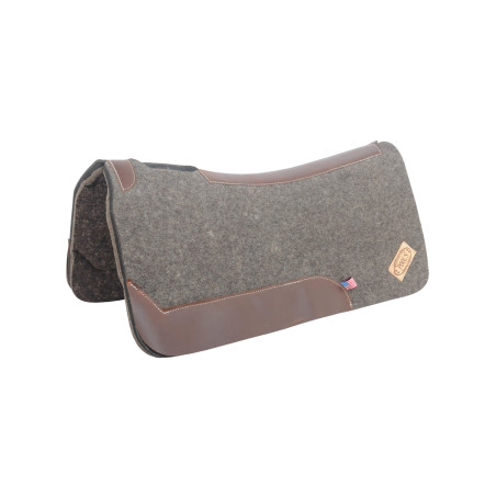 Western zadeldek van vilt/neopreen/vilt Pool's