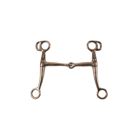 Mors inox korte takken Pool's