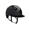 Apex Swarovski Lady Zwart Suomy Helm - Zwart swarovski