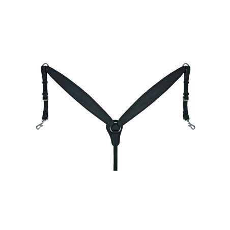 Trekborsttuig met geprofileerd ontwerp van geolied Supreme-leer