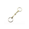 Sleutelhanger met D-ring bit NP Umbria Equitazione - Goud