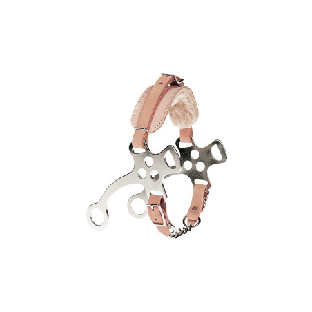 Hackamore in ijzer Umbria Equitazione