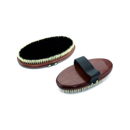 Zachte borstel in hout Umbria Equitazione