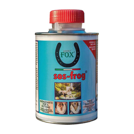SOS-Frog olie pot met borstel 500ml Umbria Equitazione