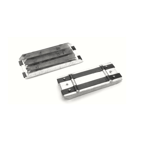 Metalen roskam voor curry Umbria Equitazione