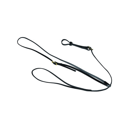 Lederen martingaal voor paard Umbria Equitazione