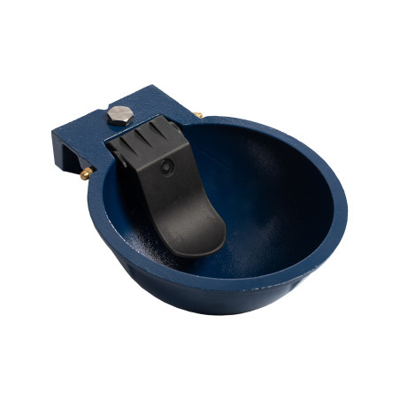 Drinkbak van geëmailleerd gietijzer Umbria Equitazione