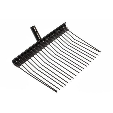 Ijzeren vorkkop met haak voor ijzeren steel Umbria Equitazione