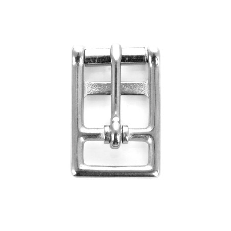 Roestvrijstalen Engelse singelgesp Umbria Equitazione