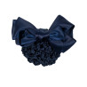 Haarnetje met lint Umbria Equitazione - Marine