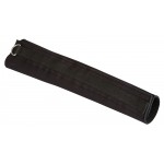 Staartbeschermer zwart rubber Covalliero