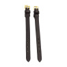 Korte bitriem Micklem Horseware Rambo Messing - Bruin