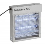 Elektrische vliegenvanger inox ECOKILL blauw