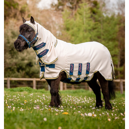 Horseware deken met onverscheurbare hals Amigo voor mini
