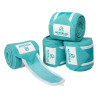 Anti-pilling fleece bandages Speciale Editie Acavallo - Lichtblauw