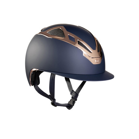 Suomy Apex Chrome Blauw Mat Rose Goud Helm