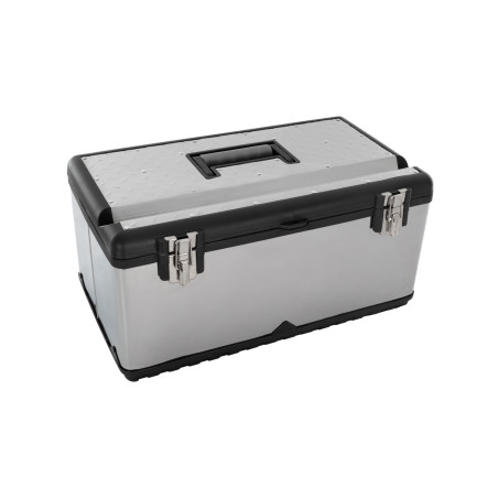 Poetskist met metalen verstevigingen en sluitingen Umbria Equitazione