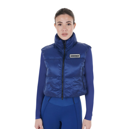 Kort damesvest met ritssluiting Equestro