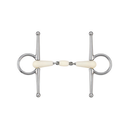 Nadeltrens met Happy Mouth-rol