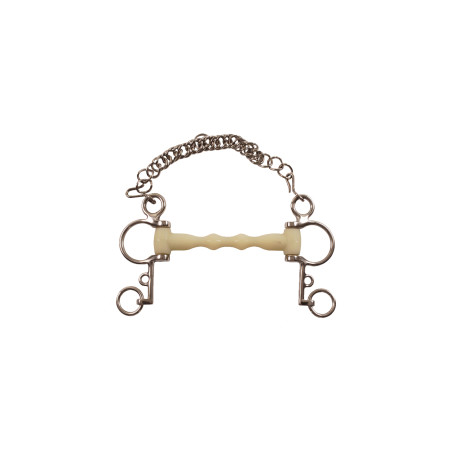 Mors Pelham Happy Mouth met Mullen-bit