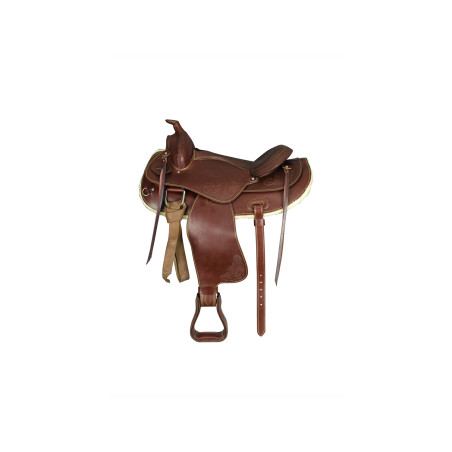 Lakota-zadel met ronde rok Prime