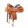 Selle Pool’s afwerking in rawhide 9002 - Natuurlijk