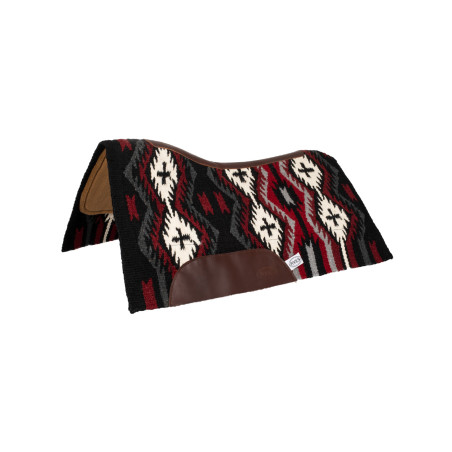 Zadeldek van Nieuw-Zeelandse wolvilt 34x36 cm Pool's