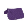 Zadeldek pony Derby - Violet / multikleur / lila