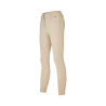 Broek met volledig zitvlak rechte snit dames Kingsland KLKira H-Shape - Beige klinker