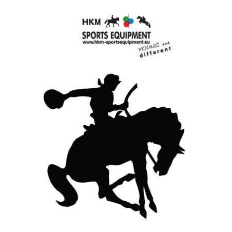 HKM Cowboy auto-sticker