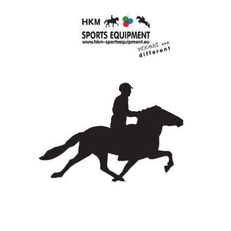 Stickers auto's HKM Tölt