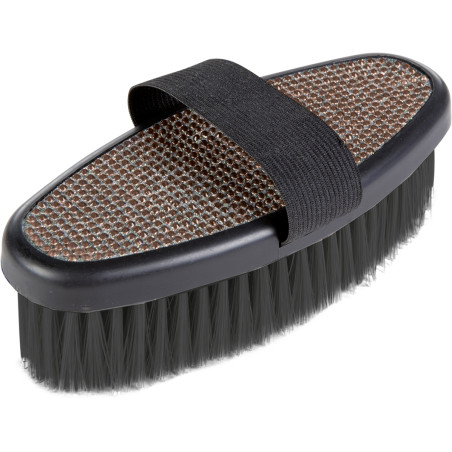 Zachte borstel HKM met strass