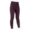 Leggings HKM Cosy II Style Vollbesatz 1/1 aus Silikon - Donkerrood