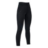 Leggings HKM Cosy II Style Vollbesatz 1/1 aus Silikon - Zwart