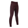 Legging Lauria Garrelli Livigno fullseat 1/1 in siliconen - Bordeaux