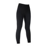 Legging HKM Tabea full grip 1/1 in siliconen - Zwart