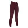 Broek HKM Lauria Garrelli full seat 1/1 met siliconen - Zwart