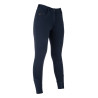 Verwarmde broek HKM Comfort Style 1/1 met siliconen - Zwart