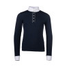 Wedstrijdpolo HKM Emilia Kinderen - Donkerblauw