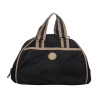 Tas voor helm HKM Joules - Zwart / beige