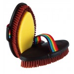 Sponsborstel rug P.V.C.