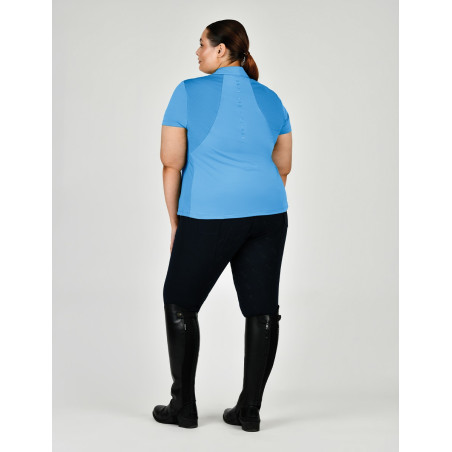 Polo Dublin korte mouwen Tabby Curve