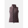Mouwloze damesbodywarmer Horze Jeune Cavalier Naia - Bruine botervet