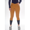 Broek Harcour Boogie Full grip - Goudgeel