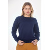 Sweat Harcour Sirius dames - Marine