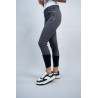 Broek Harcour Boogie Full grip - Donkergrijs / roségoud